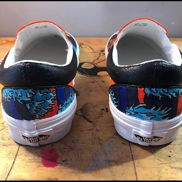 Your Own Pair of Custom Doodle Shoes - Picture 2 of 12